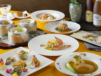 【ランチタイム・レストラン席】星扇お祝いプラン・飲み放題付き！（9/1～）