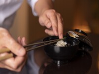 謝恩 松茸旬菜会席【土日祝昼食】