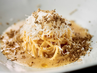 Tajarin al Tartufo — Extra Pasta