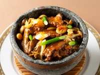 【牛サガリ入り石焼チャーハン】サラダ・デザート・スープ・コーヒービュッフェ付き