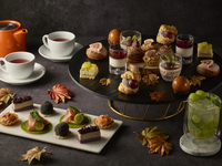 9月～【afternoon tea】＆乾杯シャインマスカットジュレップ