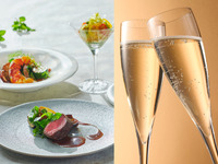9月限定おすすめ贅沢ランチ【乾杯酒付き】オマール海老や牛フィレなど味わうコース全5品　-SPECIAL-