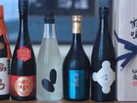 【プレミアム日本酒ペアリングコース】　55,000円