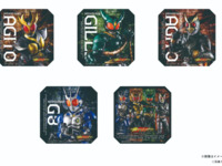 「仮面ライダーアギト」放送開始25周年記念 真アギト展　コラボカフェ
