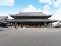 [JFR Card Members’ Early Reservation] Lunch Plan with a Special Guided Tour of Unopened Areas at Higashi Hongan-ji