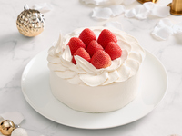 クリスマスショートケーキ