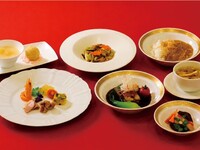 【オンライン予約限定】秋のディナーコース　福祥(ふうしゃ)　7,200円　9/1～11/30