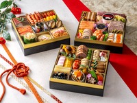 【Delivery & Pickup / Online Advance Payment】 Osechi Meal 2027 ~Japanese, Western, Chinese Three-Tier Box~ | 55,900 yen