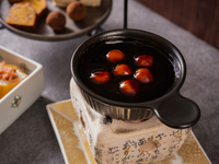 日帰り温泉＋みたらし団子付き【和のアフタヌーンティー】季節のスイーツとお食事＋揖斐茶や紅茶等フリー