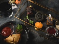 【10月限定】ハロウィンアフタヌーンティー（土日祝）