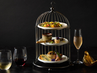[September–November/Night Afternoon Tea] Italian appetizer platter + 6 drinks unlimited, including sparkling wine