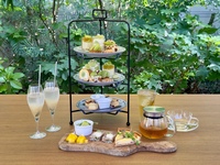 【Shine Muscat Afternoon Tea】
