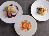 [3-Day Limited Special Dinner] A Gourmet Feast ~ Autumn Course Crafted by Chef Asada ~ (Sep 11–13)