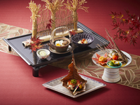 【9・10月】個室確約☆2時間飲み放題付　紅葉会席ディナー