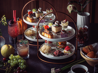 【店内/土日祝】Halloween Afternoon Tea（9/14～10/31）