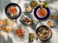 〈9、10月〉＜with ISHIKAWA 2026＞The CASCADE ブッフェ 〜石川の秋を味わう収穫祭ブッフェ〜　大人 （13歳以上）