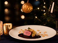 【Christmas Dinner】早期予約特典ホールケーキ付きプレミアムクリスマスコース 全8品〈12/19~12/25〉
