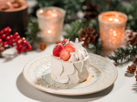 【Christmas Dinner】早期予約特典ホールケーキ付きクリスマスコース 全6品 〈12/19~12/25〉