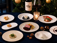 【Christmas Dinner】早期予約特典ホールケーキ付きクリスマスコース 全6品 〈12/19~12/25〉