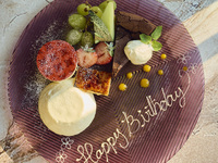 【大切なお祝いに】Anniversaryディナー＋特製ドルチェ盛り合わせ＆乾杯スパークリング＆食後のカフェ付き