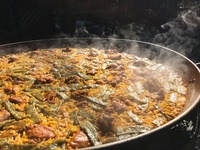 〈Lunch〉 [Limited to 10 days] Valencian Paella ¥12,000 (excluding tax)