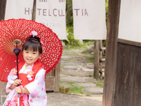 【Shichi-Go-San Celebration Plan】Private room lunch with a kids’ plate