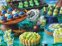 Autumn Sale [Sat-Sun/Holidays: 18% OFF] “Melon de Green Neverland” Dessert Buffet
