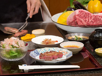 9/1～29【WEB割+1ドリンク付】天使の海老と和牛のランチ