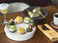 [Sat, Sun, Holidays] Set featuring original mocktails, savory dishes, and desserts: “Symphony of Flavors at SONATA”