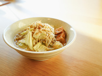 "Sauna Meal" Plan Paired with Wood-Fired Sauna (Week day, Premium Ramen)