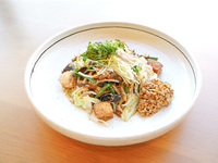 薪サウナとセットのサ飯プラン(平日・プレミアムパスタ)