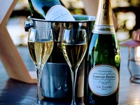 Autumn Japanese-Western Afternoon Tea with a Champagne Toast