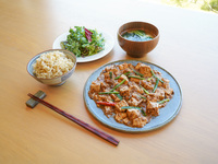 薪サウナとセットのサ飯プラン(休日・定食)