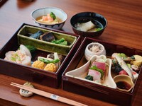 【Lunch -KOZUE- 】Including a welcome drink+dessert upgrade & coffee