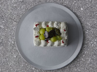 【9/2〜】季節のショートケーキ ぶどう 四角型 6名様分【 ¥6,200円(税別) 】