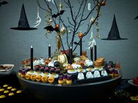 Halloween Dessert Buffet (9/17~10/30)