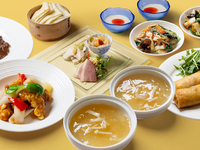 【青冥夏の大感謝祭】　町中華コース　5,000円⇒期間中のご予約で4,000円！　酢豚、牛肉みそ炒めクレープ包みなど計7品　