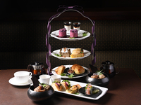 ～秋麗～実りの秋を満喫　Autumn Afternoon Tea Set　90分カフェフリードリンク付
