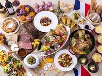 [Sat, Sun, Holidays] [Web reservation only: 5% OFF] SEN Dinner Buffet – French Fair – (Adults/12 years and older)