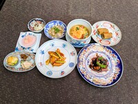 A slightly upscale seasonal course 【Lunch Course】 Autumn 2026