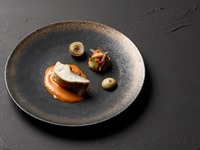 Lunch Course — Bonfire: 6-course menu featuring wood-fire grilled Kagoshima Kuroge Wagyu sirloin
