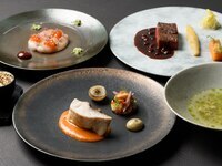 ディナーコース【エンバー】鹿児島県産 黒毛和牛モモ肉と旬の野菜がふんだんに愉しめるコース 全7品