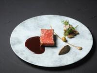 ディナーコース【フレームド】鹿児島県産 黒毛和牛サーロインと旬の野菜がふんだんに愉しめるコース 全7品