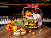 【期間限定9/2～10/31】ハロウィンアフタヌーンティー
