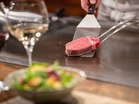 【9/1～】【スペシャルランチ】国産牛フィレ肉 100g、日替わりの一品などを満喫する全7品～WEB予約特典・乾杯ドリンク付き～