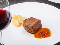 Dinner Set C +ワインテイスティング付き（10/1～）