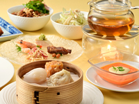 香港飲茶ランチ