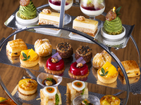 【6th Anniversary】 Weekday Chestnut Afternoon Tea – 10% OFF for online reservations only