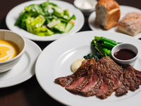 ～8/31まで特別価格 9,680→7,000【LUNCH】PRIX FIXE MENU 選べるサラダ、スープ、メイン、デザート