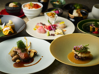 9/1~《夕食》12,800円コース 錦上 ～きんじょう～
